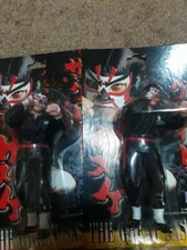 CharaPro Japanese Wrestling Great Sasuke Silver Mask Hasbro New Japan