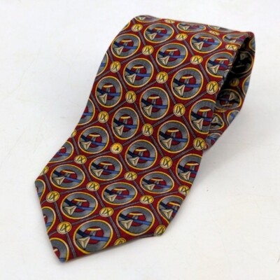Vtg. Collectors Edition 2 Jerry Garcia Multi-Color Tie  Jerry Garcia - Collectors Edition Tie main image 1