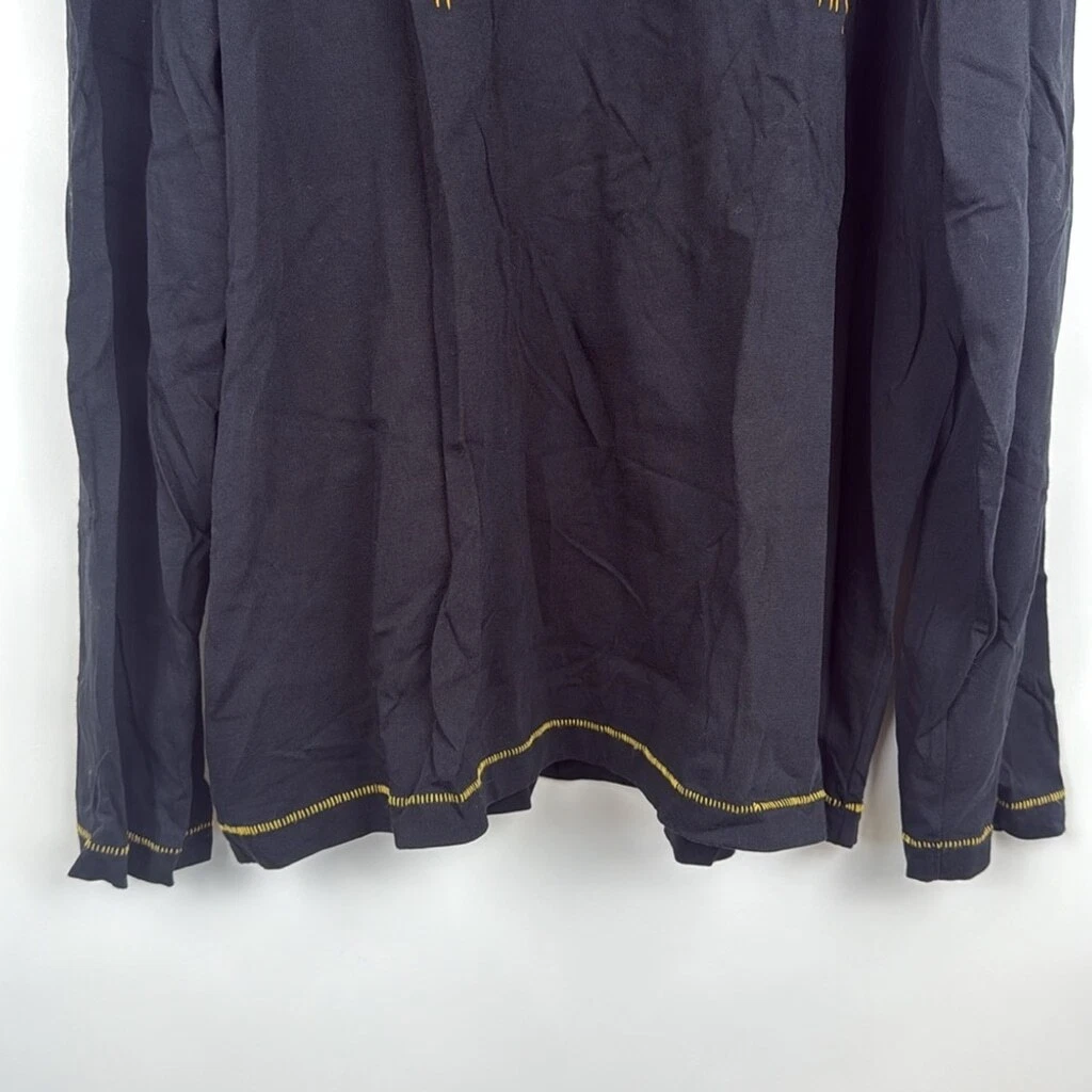 PALM ANGELS Felpa con cappuccio pullover uomo Tommy Bahama nero Los Angeles Chargers Artsy Palms XL