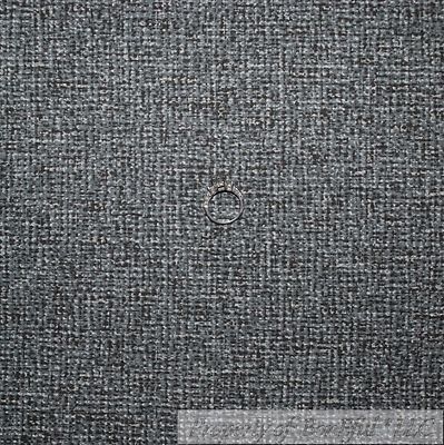 BonEful Fabric FQ Cotton Quilt Woven Gray Tweed Blender Texture Tonal Xmas SALE