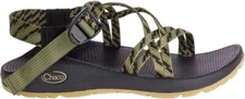 Chaco Women's ZX1 Classic Sport Sandal, Static Avocado