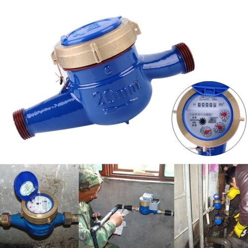Gartenwasseruhr Zapfhahn Zapfhahnzähler Wasserzähler 3/4" Wasserkosten sparen - Bild 7 von 7