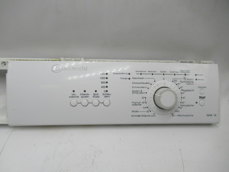 Porta Oblò Per Lavatrice Bauknecht WA Care 14 SD - Ricambio Usato 855493503700