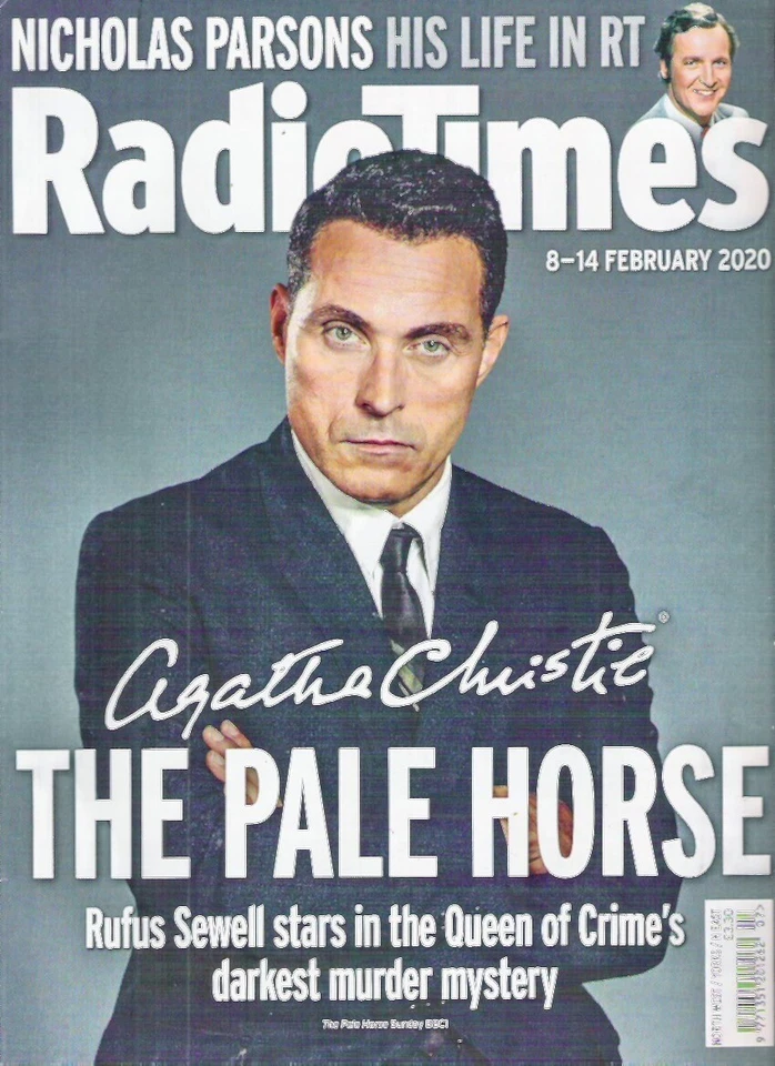 Radio Times Lennon at 80 Beatles 2020 Spitting Image Oct TV Magazine Collectable