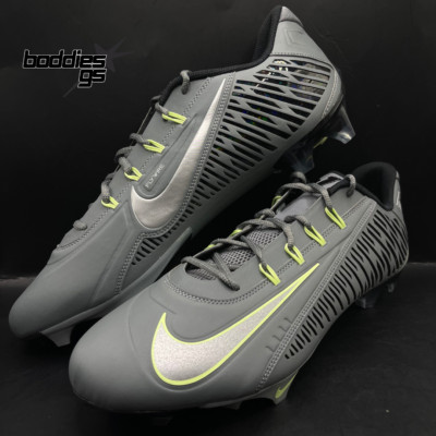 Size 11-Nike Vapor Edge Speed 360 VC Football Cleats Grey/Volt (DO6294-002)