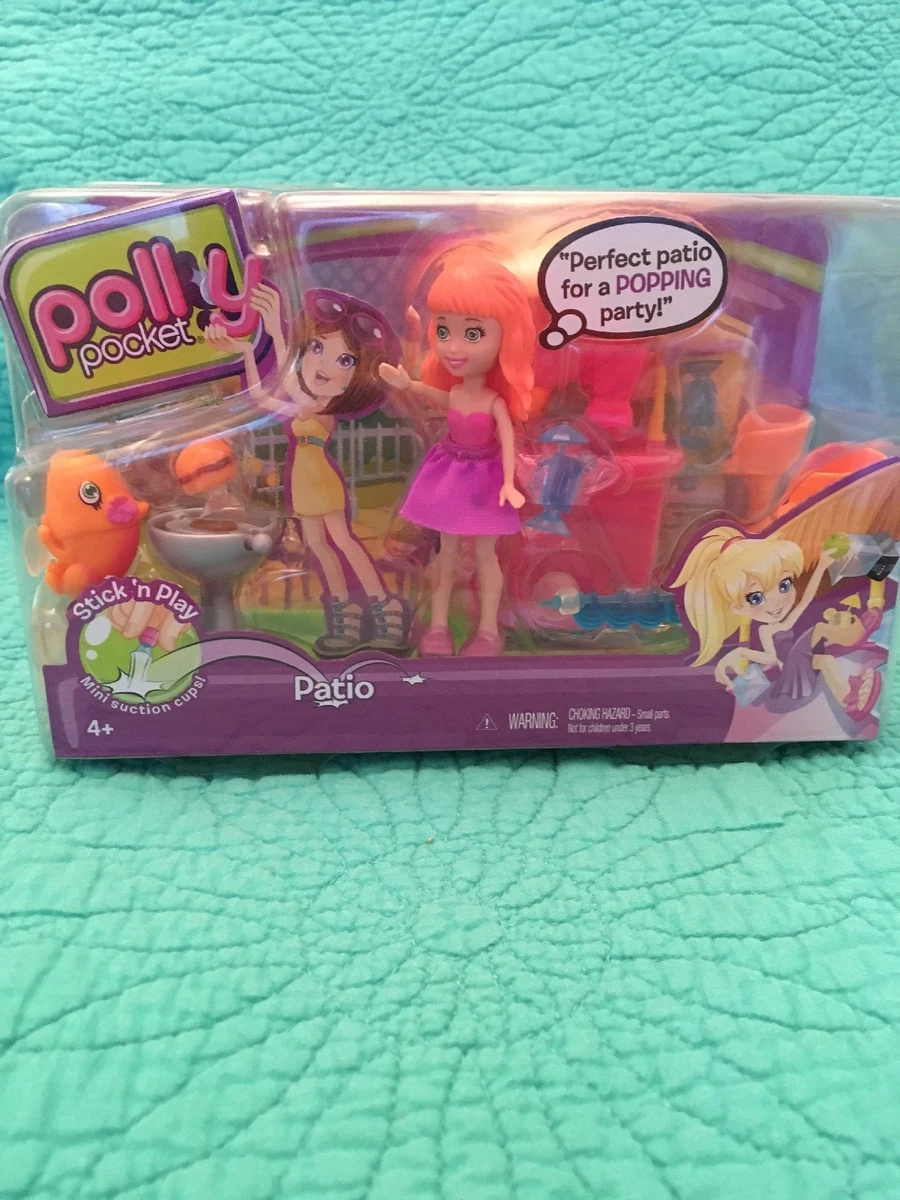 Polly pocket stick n play new arrivals