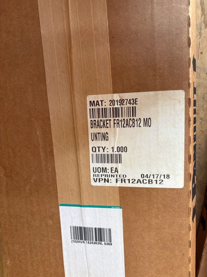 Panduit FR12ACB12-QuikLock Mounting Bracket for Cable Routing System ...