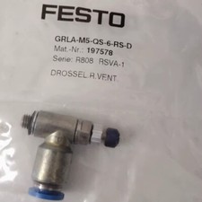 1PC New Festo GRLA-M5-QS-6-RS-D 197578 Connec...