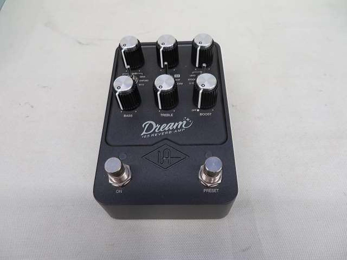 【値下げ中】 UAFX Dream65 Reverb Amplifier Universal Audio UAFX Dream '65 Reverb Amplifier | eBay