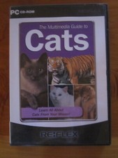 PC CD-ROM THE MULTIMEDIA GUIDE TO CATS GREAT ** MUST SEE