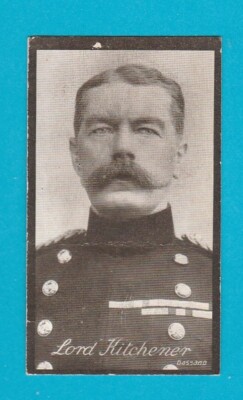 ANONYME KARTE - HERR KITCHENER - UM 1900