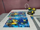 Lego 6150 Hydronauts Crystal Detector Vintage