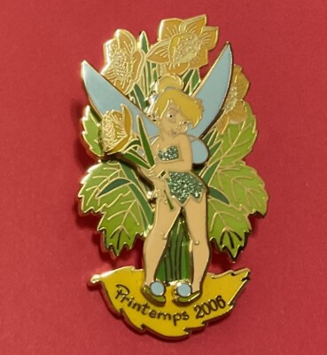 Disney Pin 45304 DLRP - Tinker Bell - Printemps 2006  New LE 1200