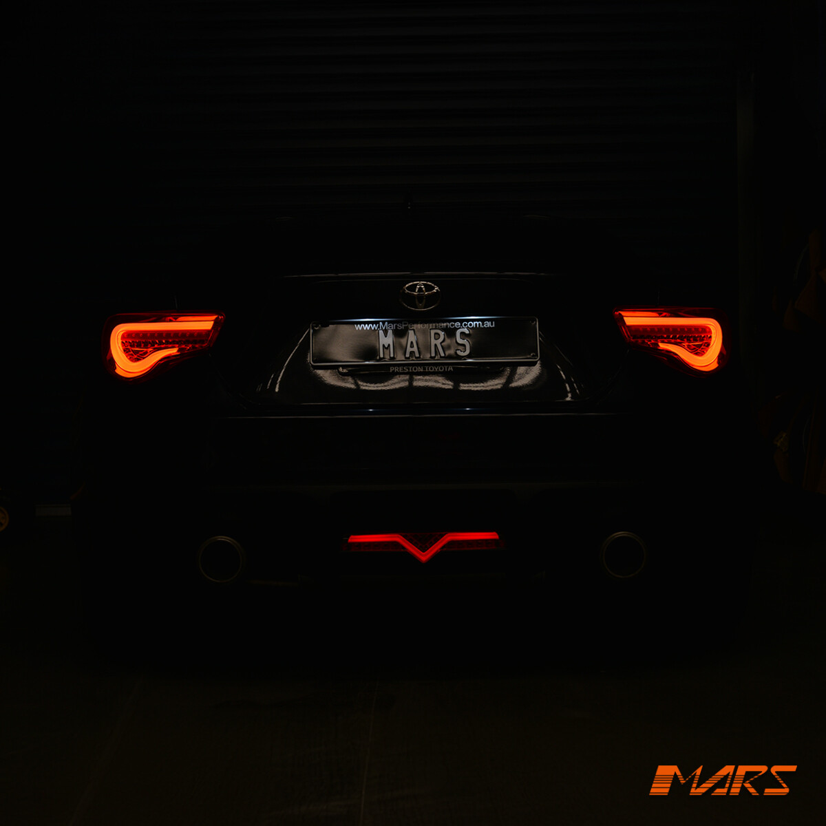 VALENTI RED LED Sequential Tail lights for Toyota 86 ZN6 GT GTS