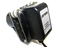 Light Track Rail Mover Motor 12W 110V for Reflector Hood Rail Grow Hanger 10 RPM