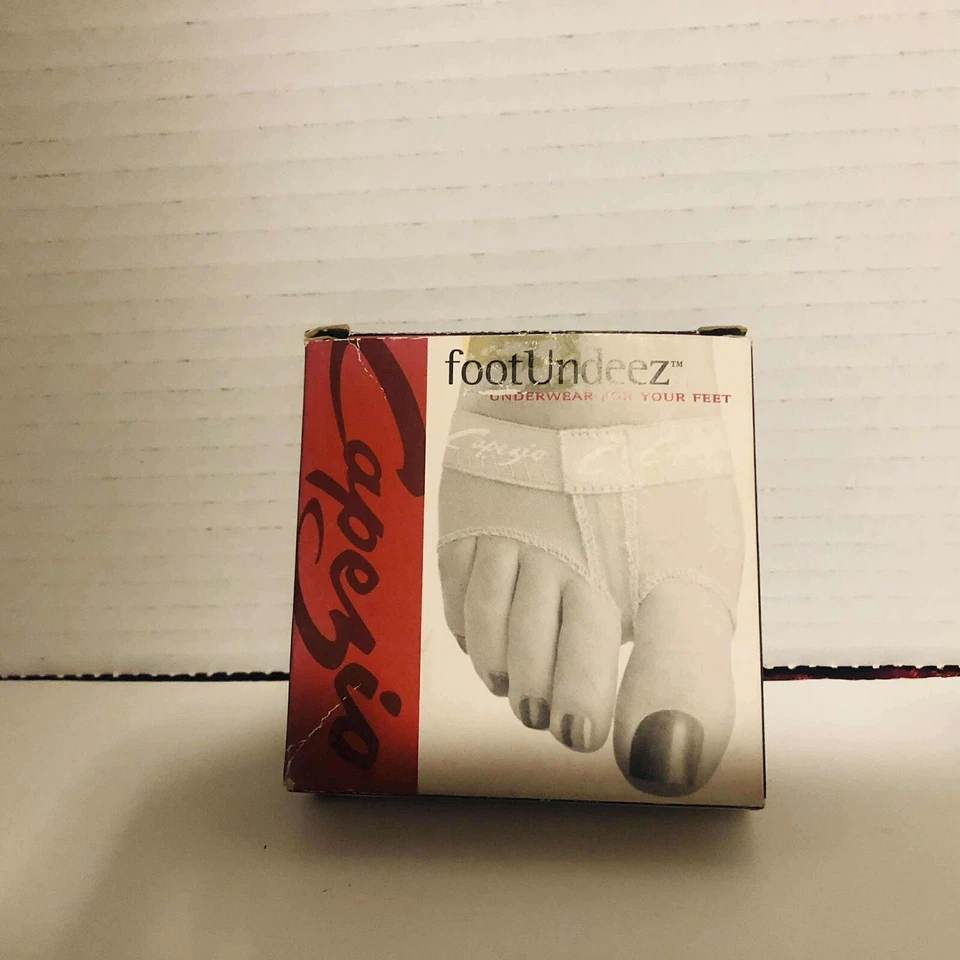 Ropa interior Capezio FootUndeez para tus pies para mujer talla XL (12-13) baile nueva Foto 3 de 4