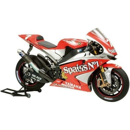 New Tamiya 1/12 motorcycle series No.100 Yamaha YZR-M1 04 No New Tamiya 1/12 motorcycle series No.100 Yamaha YZR-M1 04 No