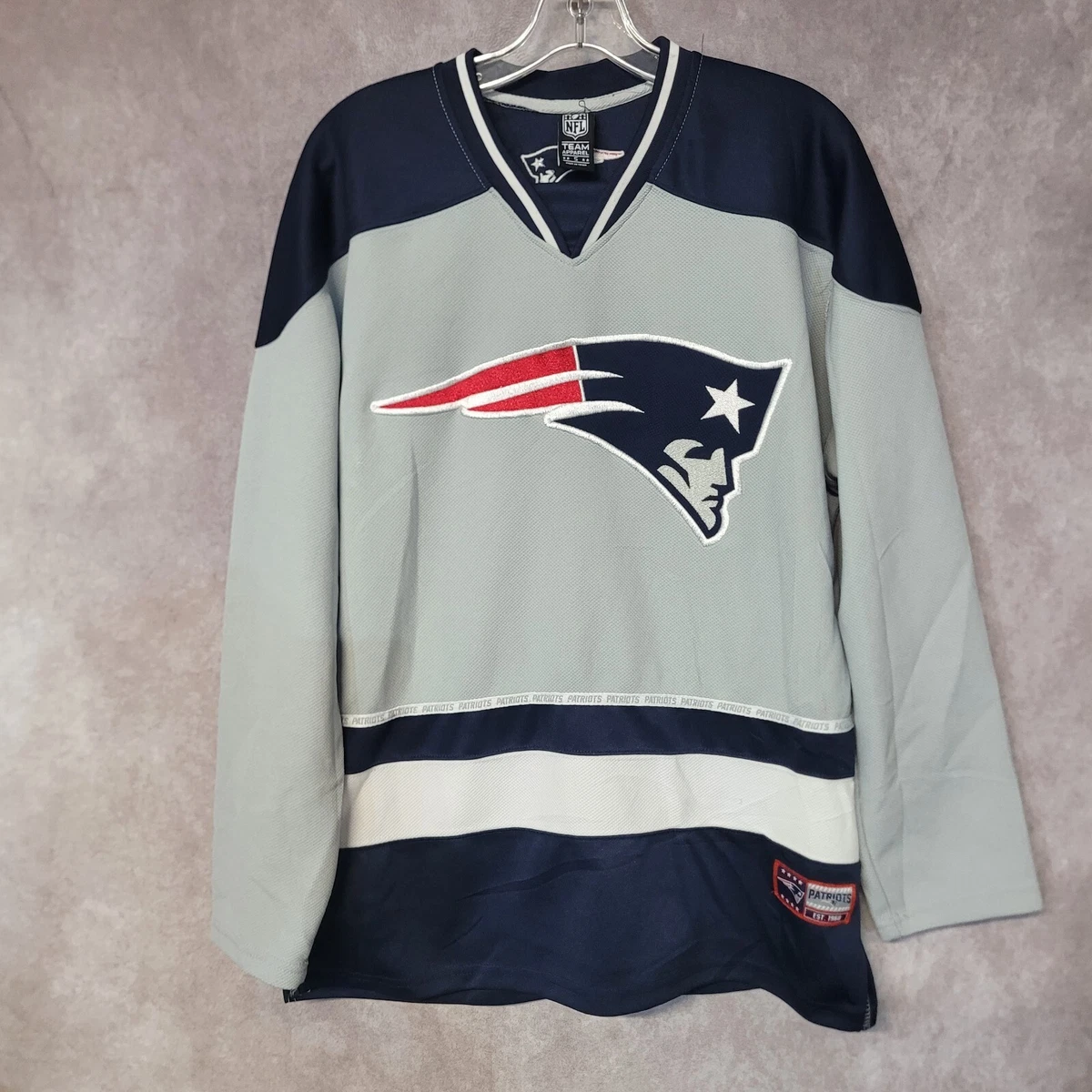 New england patriots hockey jersey new arrivals