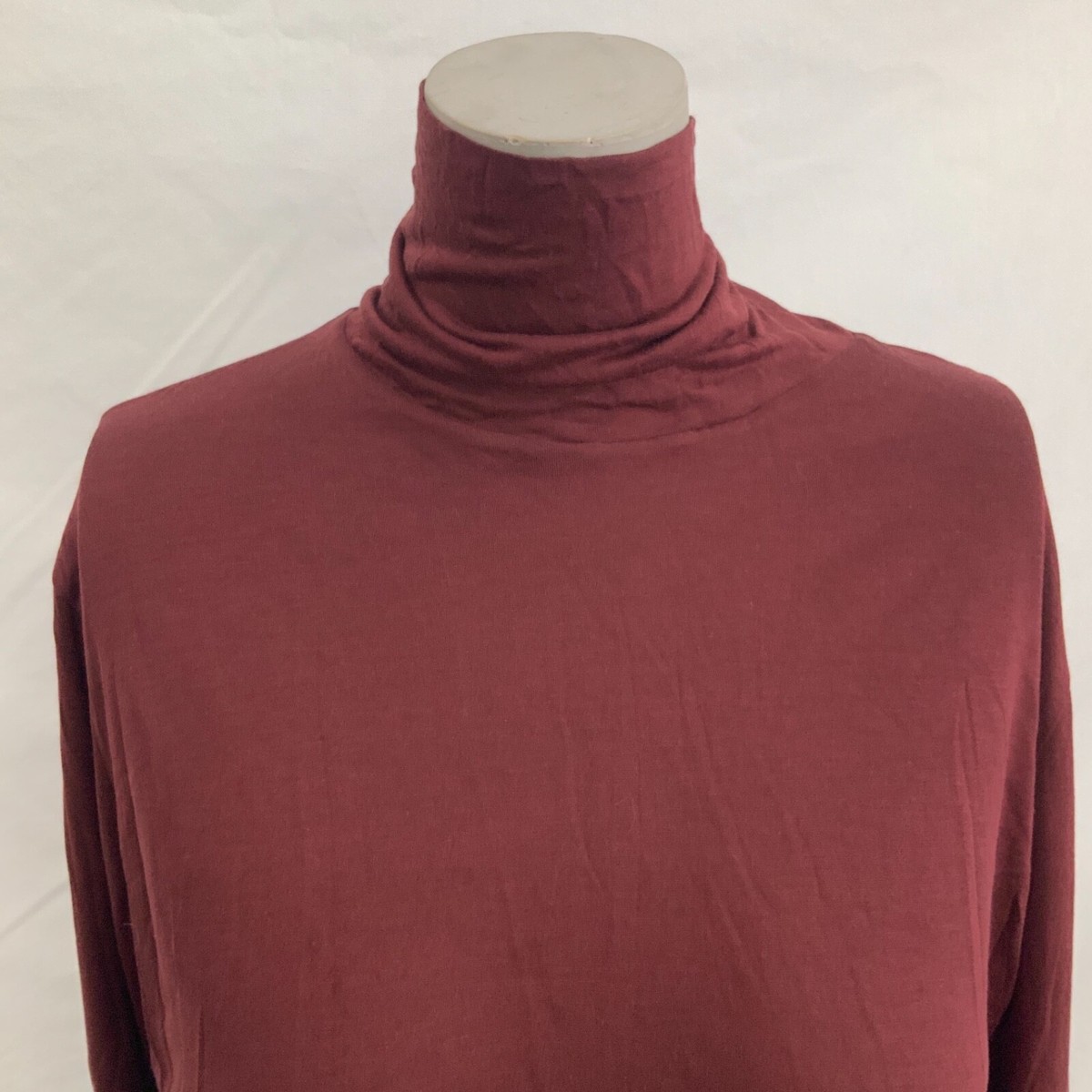 MISSONI PURPLE TURTLENECK Sweater Long Sleeve-SZ 44-100