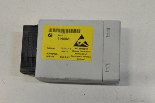 BMW 5er Mittelschalter Steuergerät Steuergerät 9169521 E60