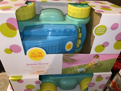 Sun Squad- Light-up My Bubbling Mower 
