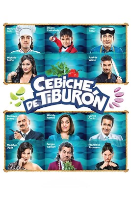 CEBICHE DE TIBURON DVD CINE PERUANO PELICULA PERUANA NUEVA