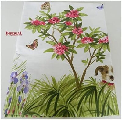 TISCHDECKE TISCHDECKE FÜR 6 PLÄTZE FÜR HUNDE UND KATZEN GRÖSSE 150 X 180 CM