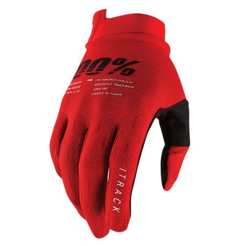 2024 100% iTrack MX Motocross Offroad ATV Riding Gloves - Pick Size & Color - 第 8/26 張圖片