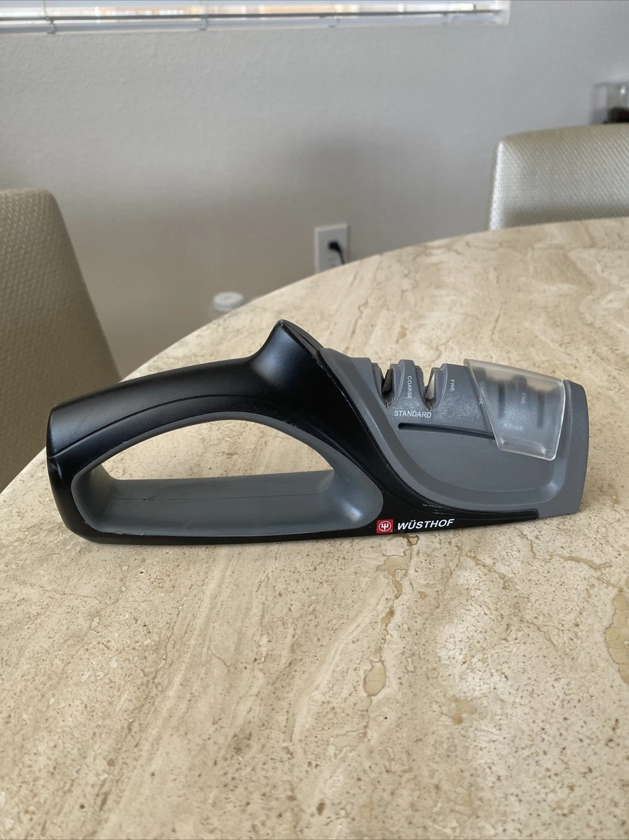 Wusthof knife sharpener 4 stage handheld deals