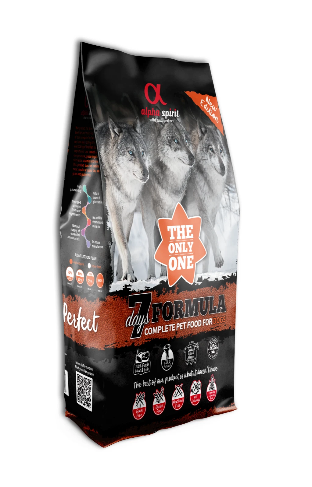 Alpha Spirit 7 Days Formula Complete Dog Food – The Only One