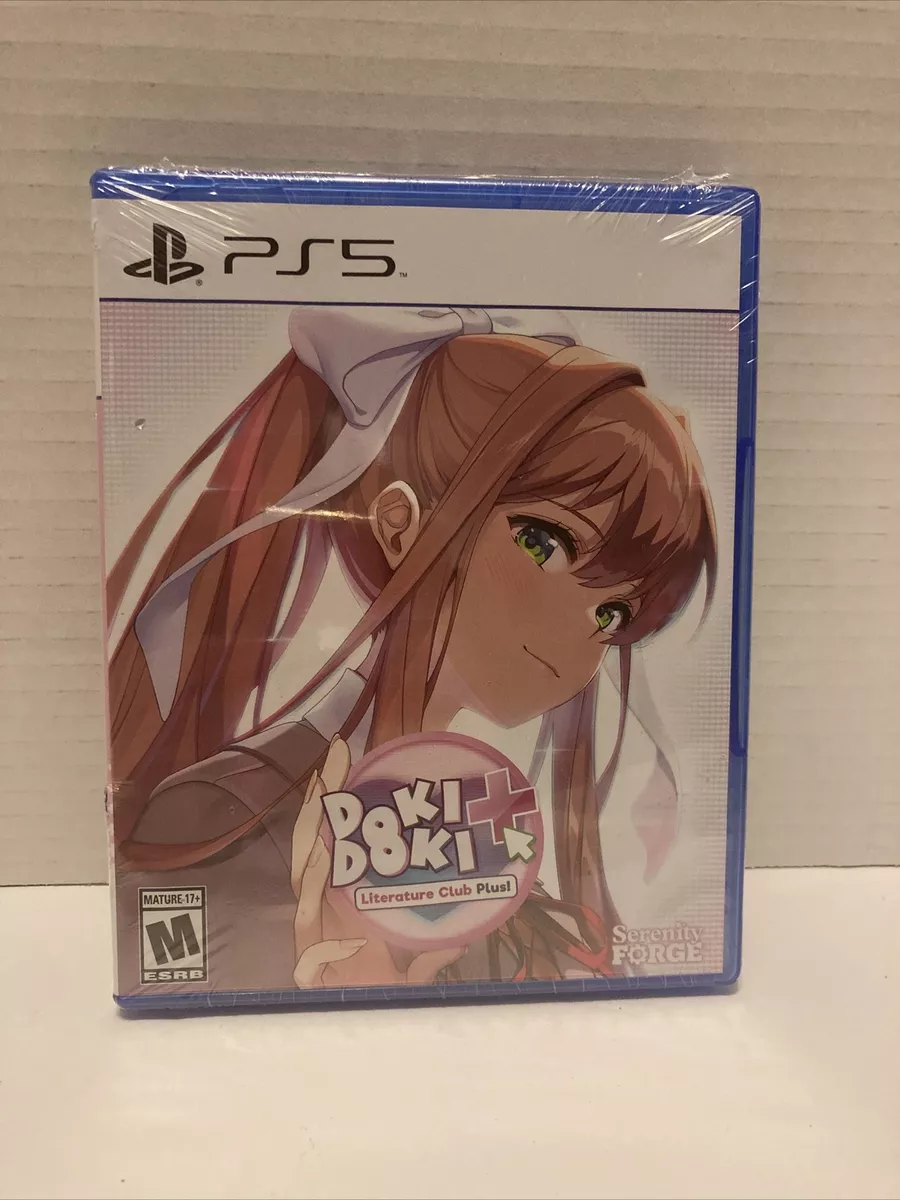 Doki Doki Literature Club Plus! Premium Physical Edition