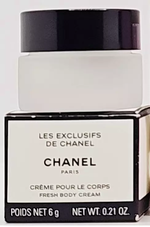 CHANEL Les Exclusifs de Chanel Fresh Body Cream - Size 6g/ 0.21oz