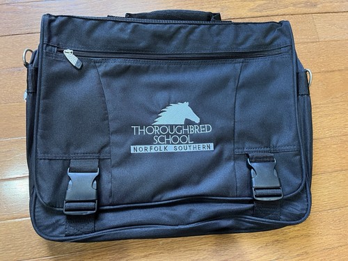 GEMLINE Vollblutschule Norfolk Southern Messenger und Schultertasche schwarz