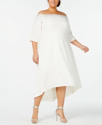 calvin klein plus size formal dresses