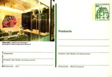 (821) Cartolina illustrata ** - Anguille - MNH