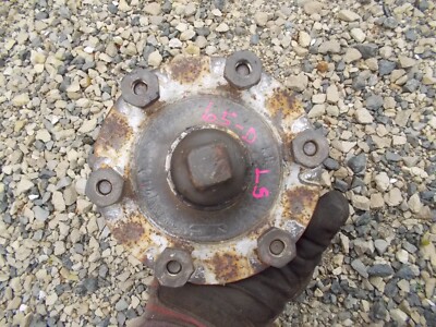 Mf 65 Wheel Rim Massey Ferguson 65 MF Tractor ORIGNAL front wheel hub rim to spindle ...