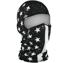 Zan Headgear Polyester Balaclava Face Mask Fall Winter Lightweight Choose Design