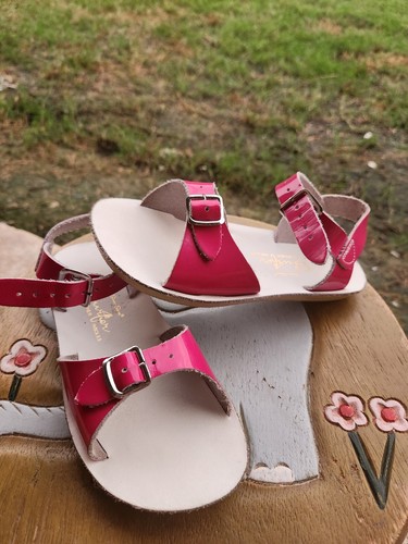 Sun San Saltwater Sandal "PINK" Girls' PS 12C - Picture 2 of 5