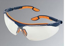 UVEX I-VO CLEAR LENS SAFETY GLASSES (49996)