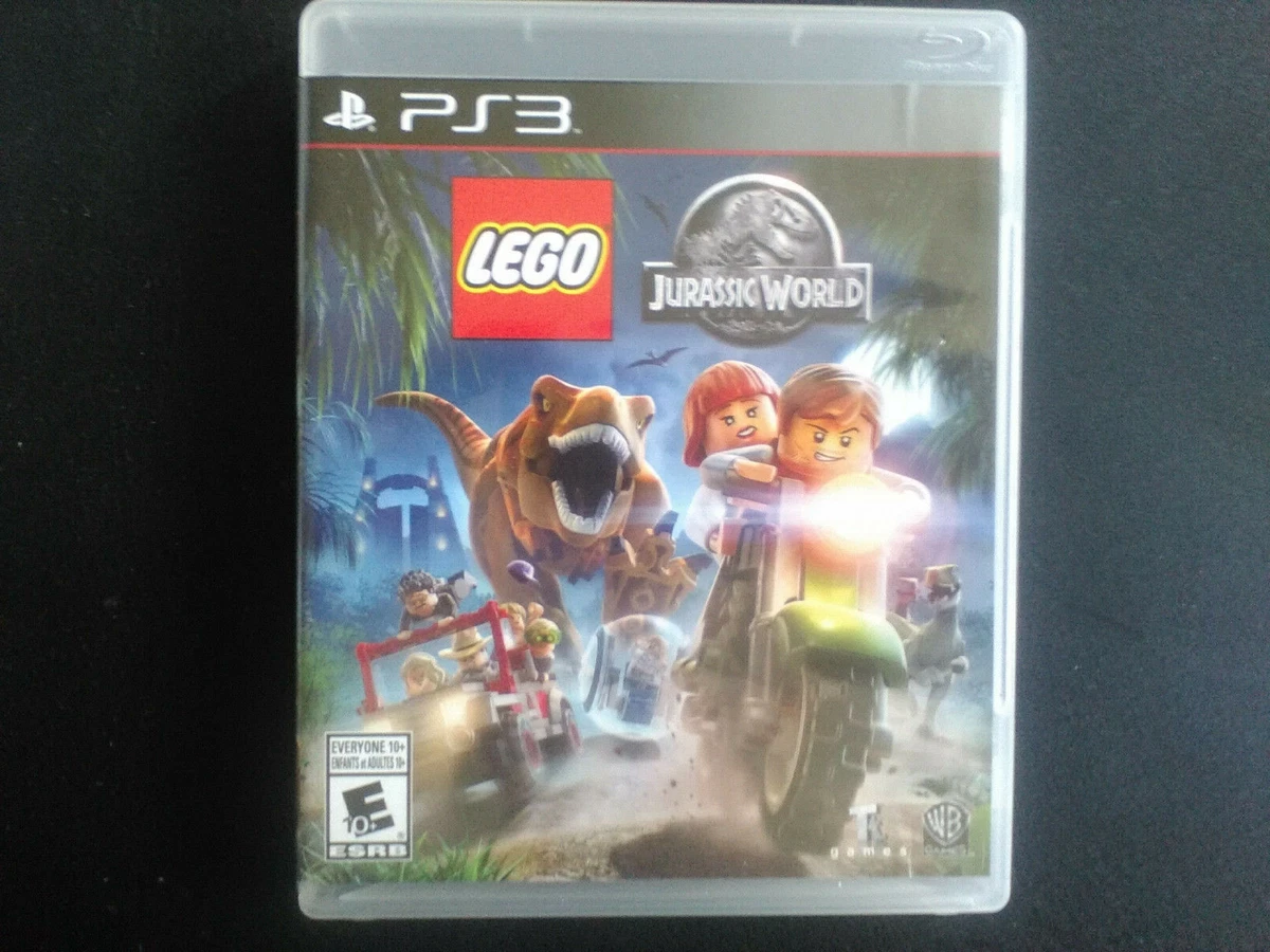 Lego jurassic sales world 2 ps3