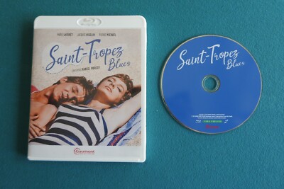 Marcel Moussy - Marie Laforêt - Jacques Higelin: Saint-Tropez Blues (Blu-ray)