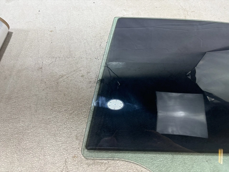 2011-2016 BMW 528 535 550I M5 Sedan Driver Lateral Porta Traseira Esquerda Janela Vidro - Imagem 3 de 4