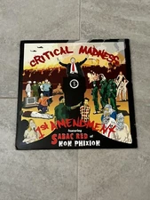 Critical Madness - 1st Amendment/Dropped 12” Single Record Vinyl Promo CM1151123