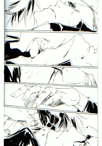 Guilty Gear Doujinshi Comic Book Sol Badguy x Johnny Ky Kiske Axl Heliogenoms 4 - Picture 3 of 3