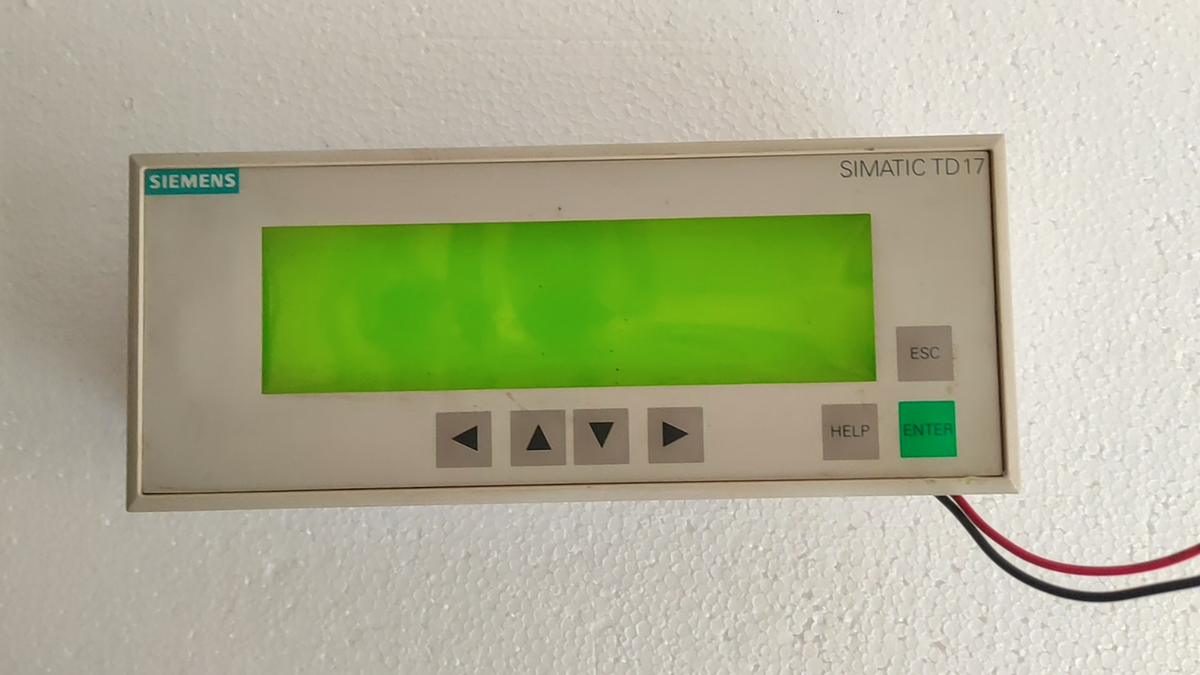 SIEMENS TD17 SIMATIC TD17 6AV3 017-1NE30-0AX0 OPERATOR PANEL | eBay