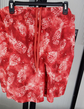 LAGUNA UPF 50 Swim Trunks 7" Inseam MESH LINER MEN'S Size XXL quik dry NWT