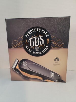 Absolute Zero GBS GA.MA Barber Series Trimmer NEW IN BOX