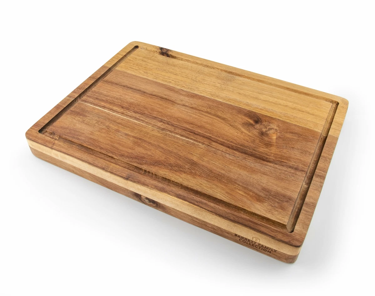 Extra Large Acacia Wood Cutting Board 1.5 Inches Thick - Large