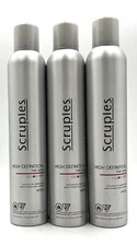 Scruples High Definition Hair Spray 10.6 oz -3 Pack
