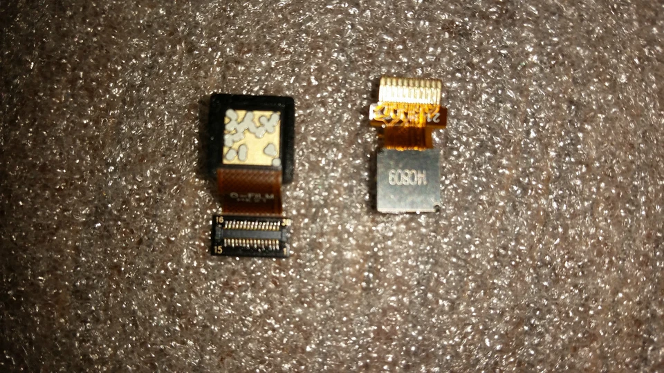 CÁMARA DELANTERA Y TRASERA GENUINA para cámaras web LENOVO IDEATAB A7600-F A10-70 de 10,1" Foto 2 de 2